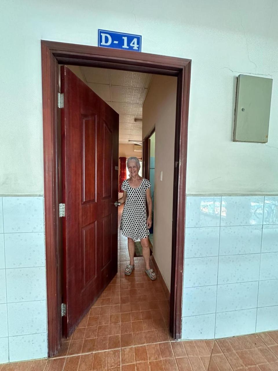 Nha Khach Lang May Man - Village Chance Cidade de Ho Chi Minh Exterior foto