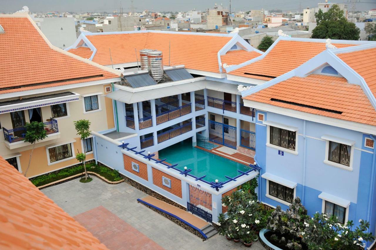 Nha Khach Lang May Man - Village Chance Cidade de Ho Chi Minh Exterior foto
